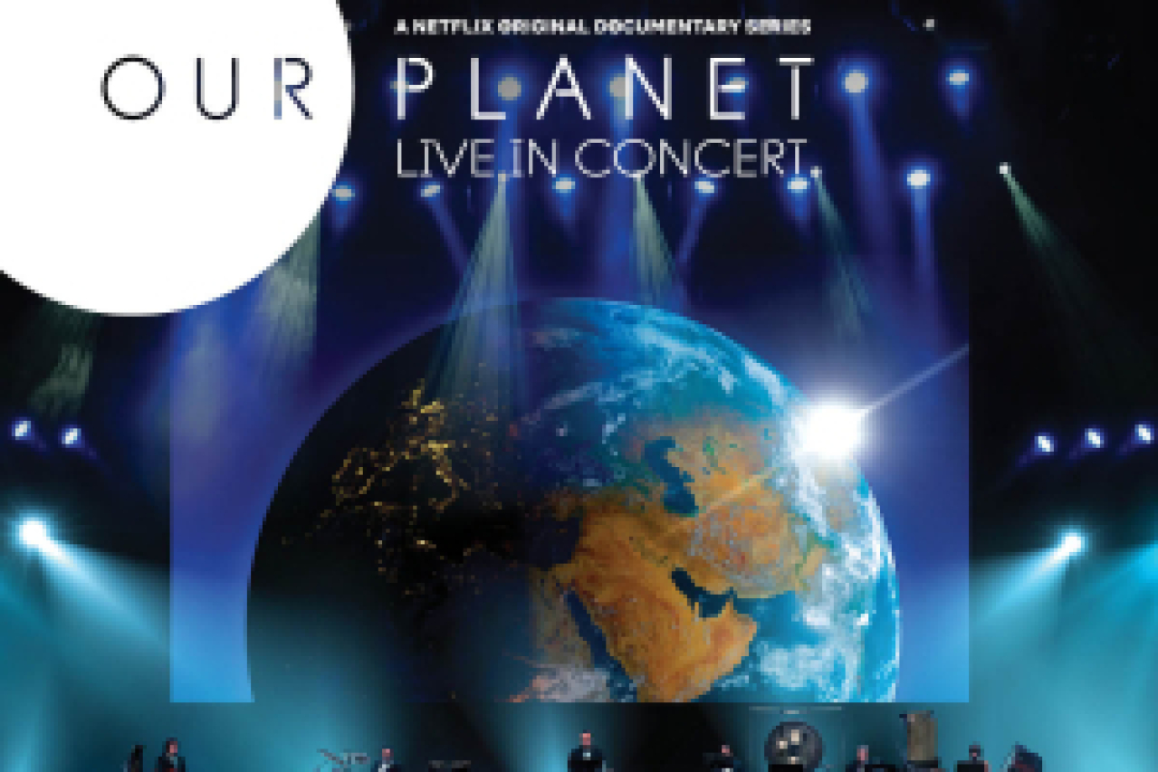 our planet live in concert logo Broadway shows and tickets