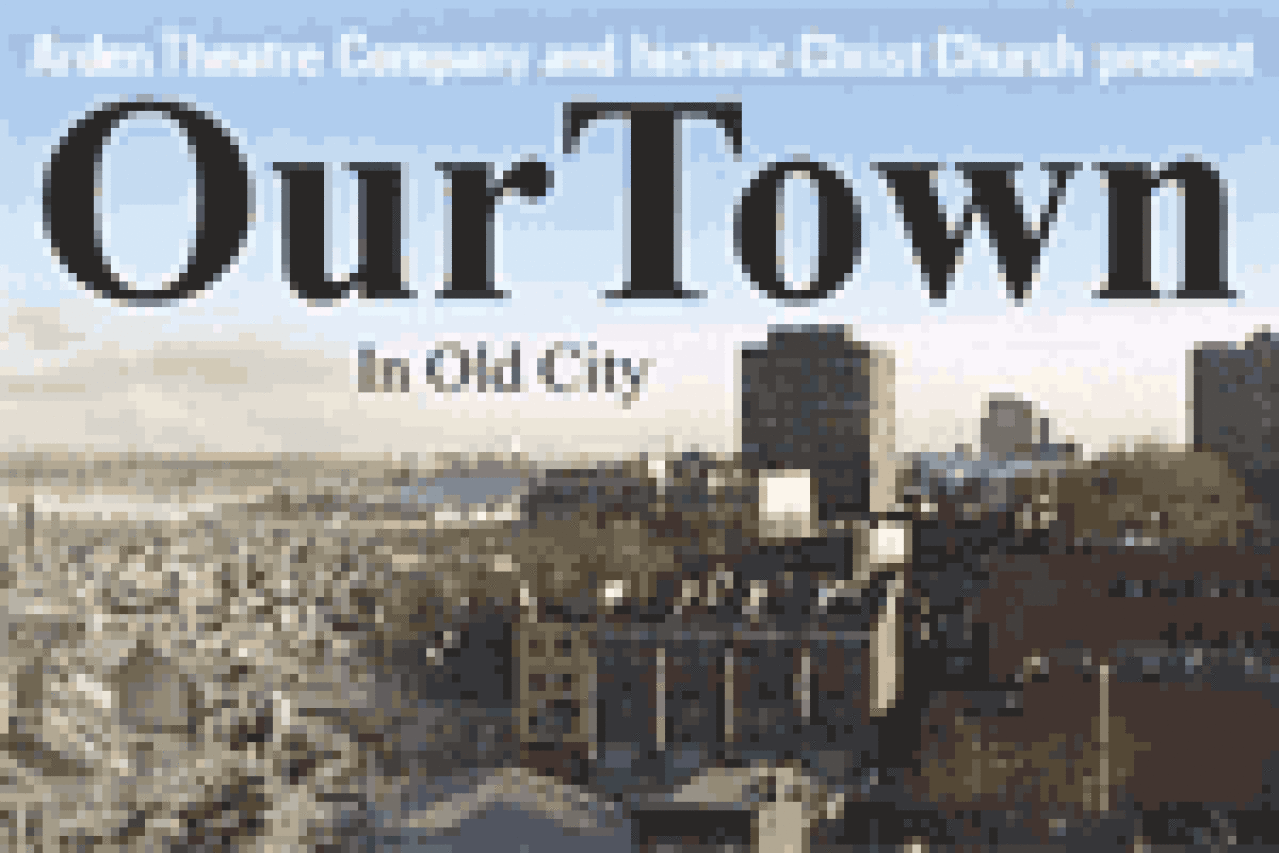 our town in old city logo Broadway shows and tickets