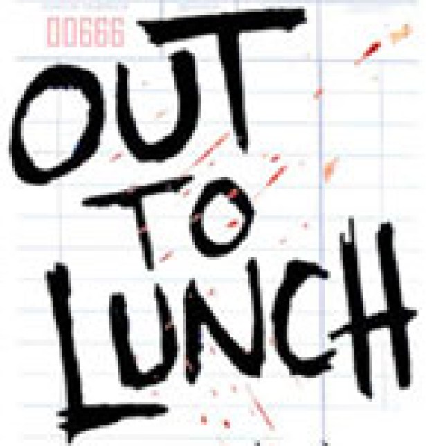 out to lunch logo 1861