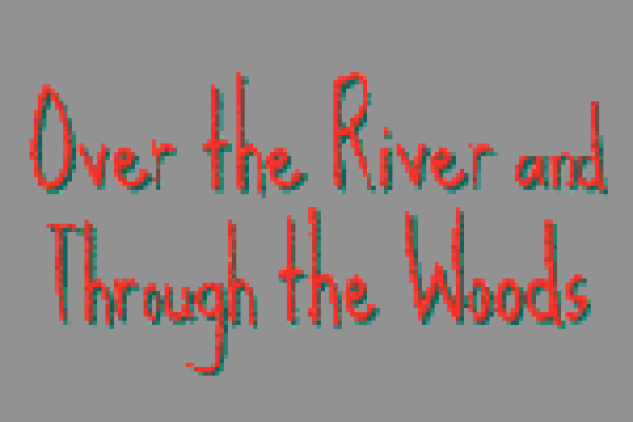 over the river and through the woods logo 24058