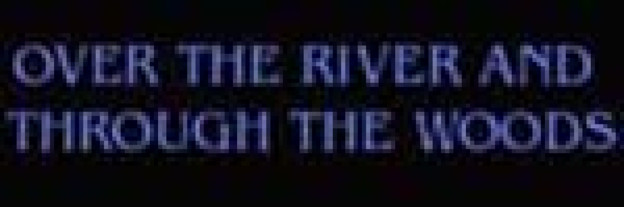 over the river and through the woods logo 915