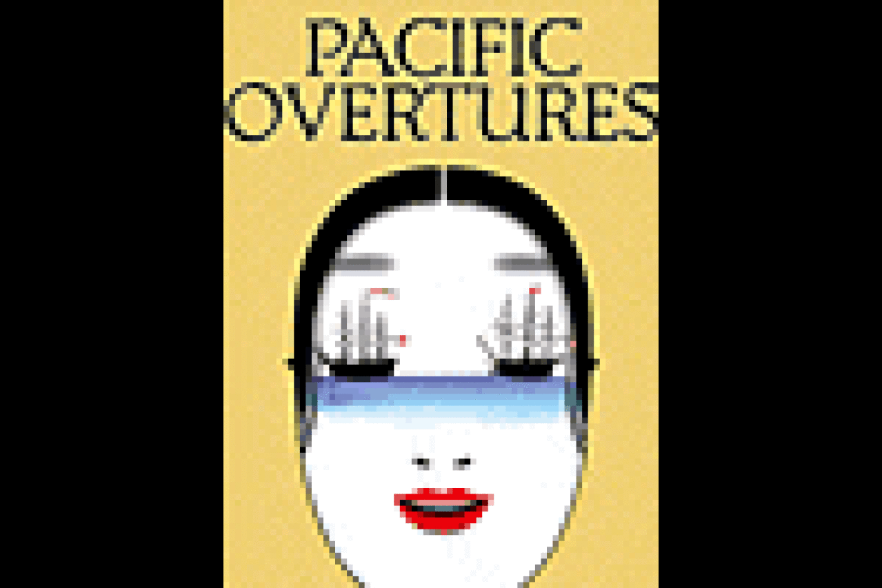 pacific overtures logo Broadway shows and tickets
