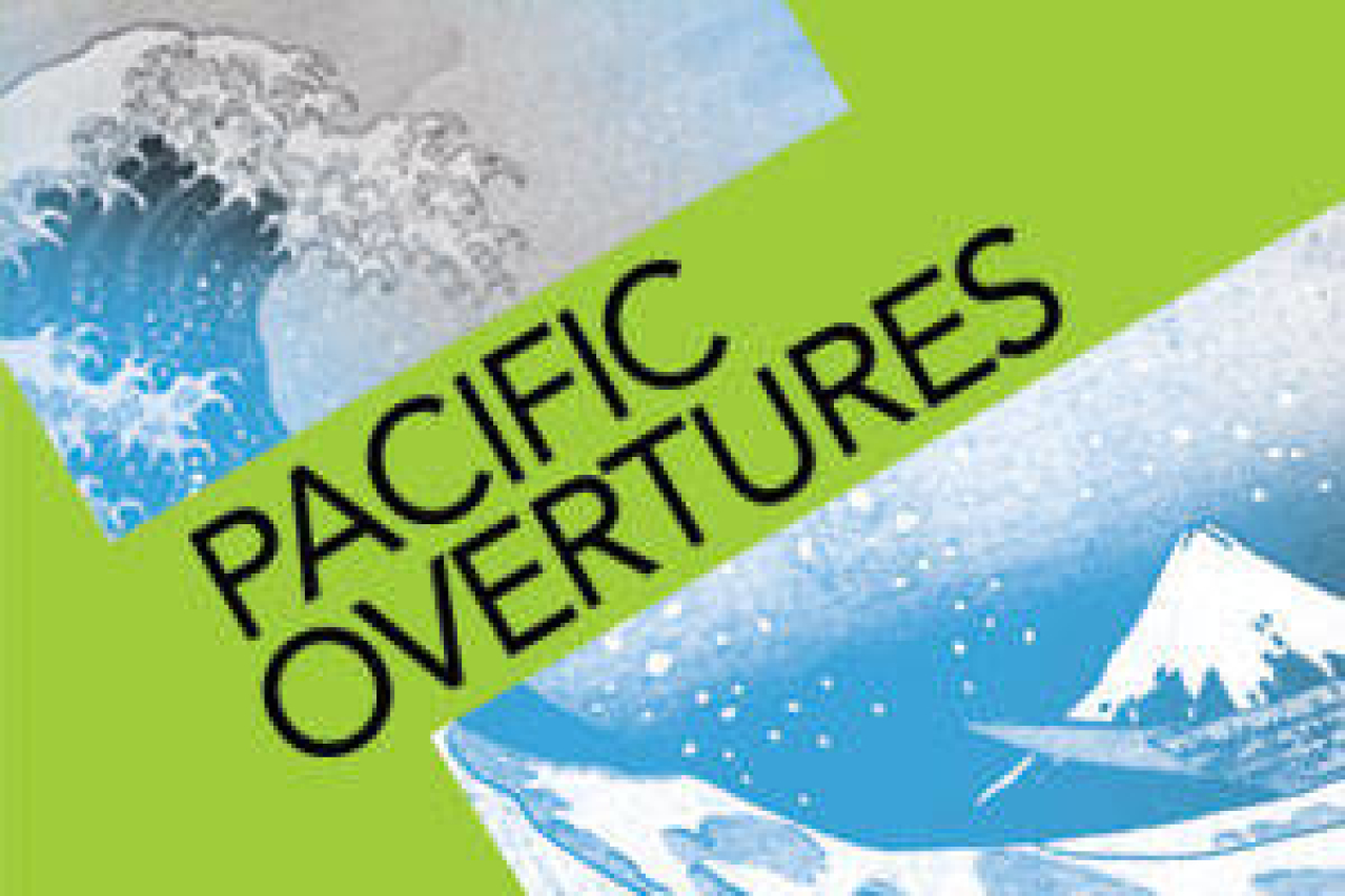 pacific overtures logo Broadway shows and tickets