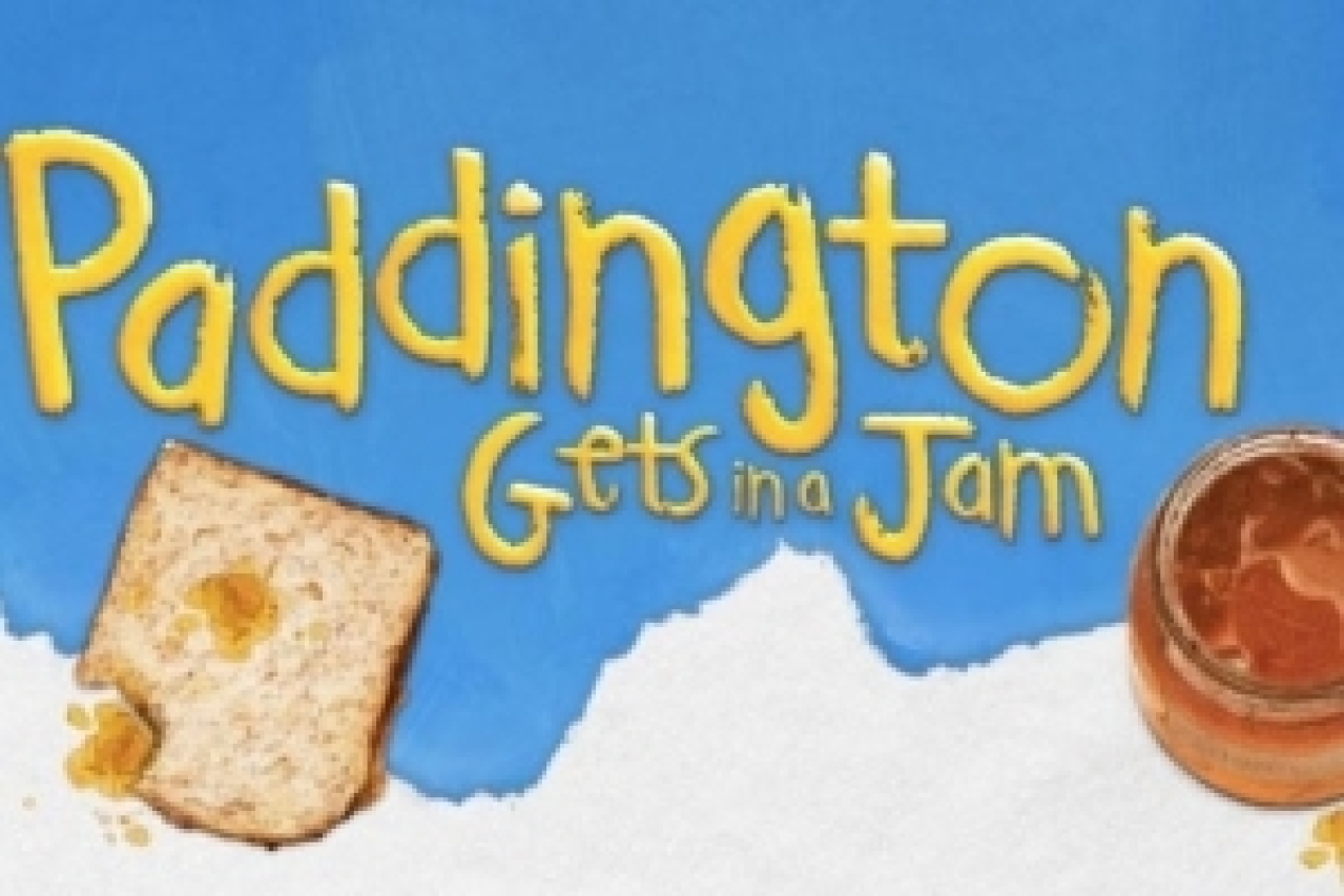 paddington gets in a jam logo 87704