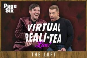 Page Six Live Podcast: Virtual Reali-Tea Holiday Edition