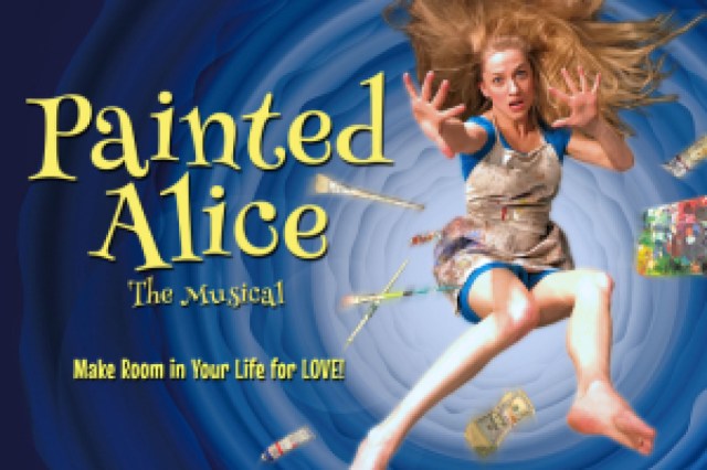 painted alice the musical logo 88410