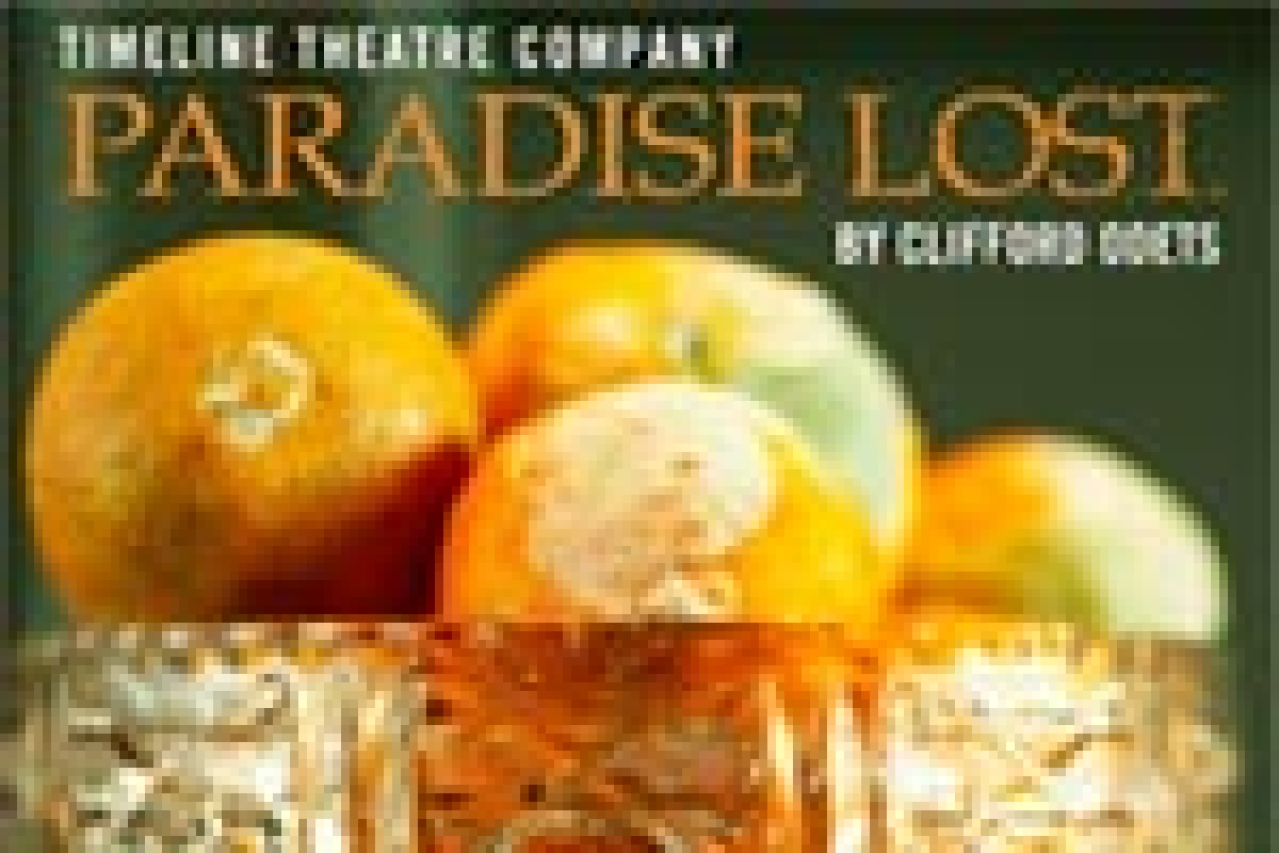 paradise lost logo Broadway shows and tickets