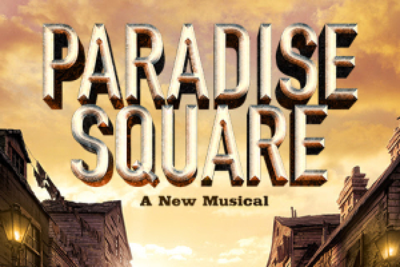 paradise square logo Broadway shows and tickets