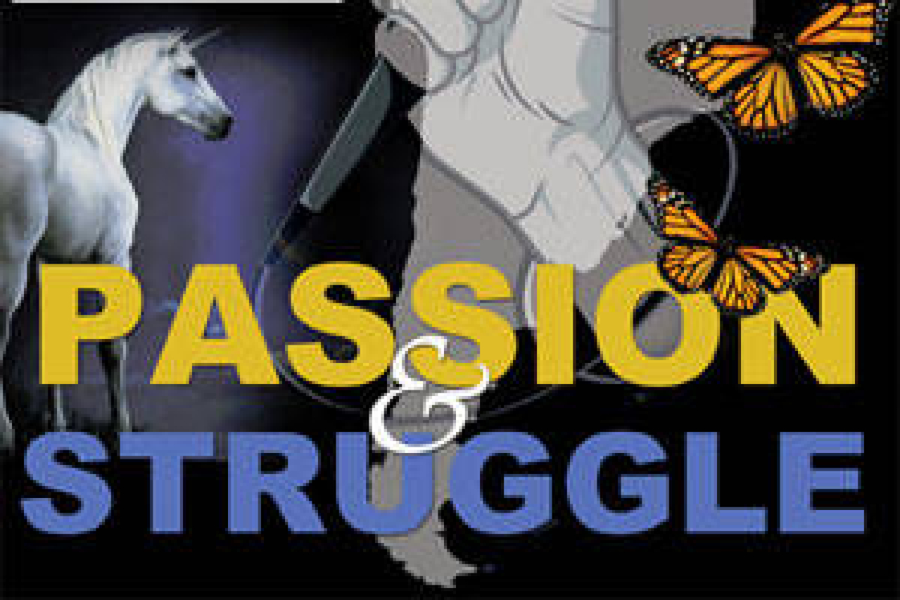 passion struggle logo Broadway shows and tickets