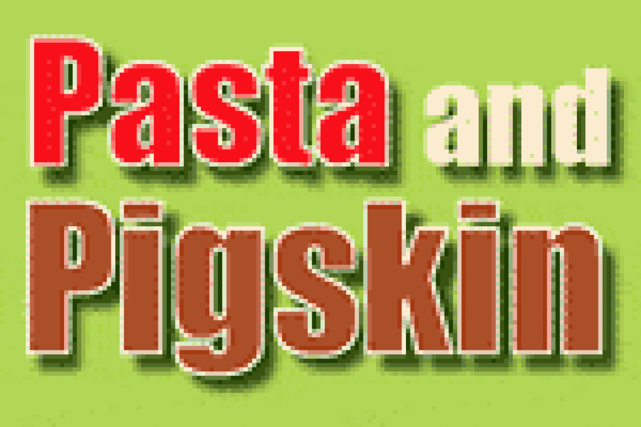 pasta and pigskin logo 29834