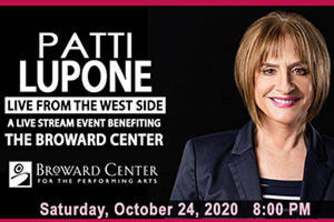patti lupone live from the west side logo 92449