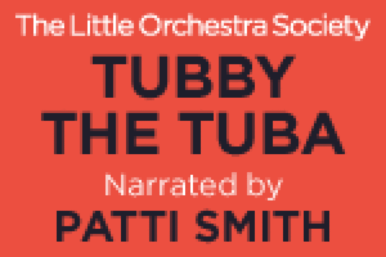 patti smith narrates tubby the tuba logo Broadway shows and tickets