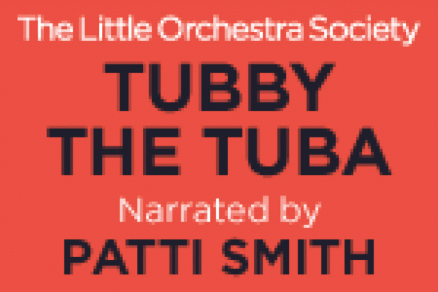 patti smith narrates tubby the tuba logo 4774