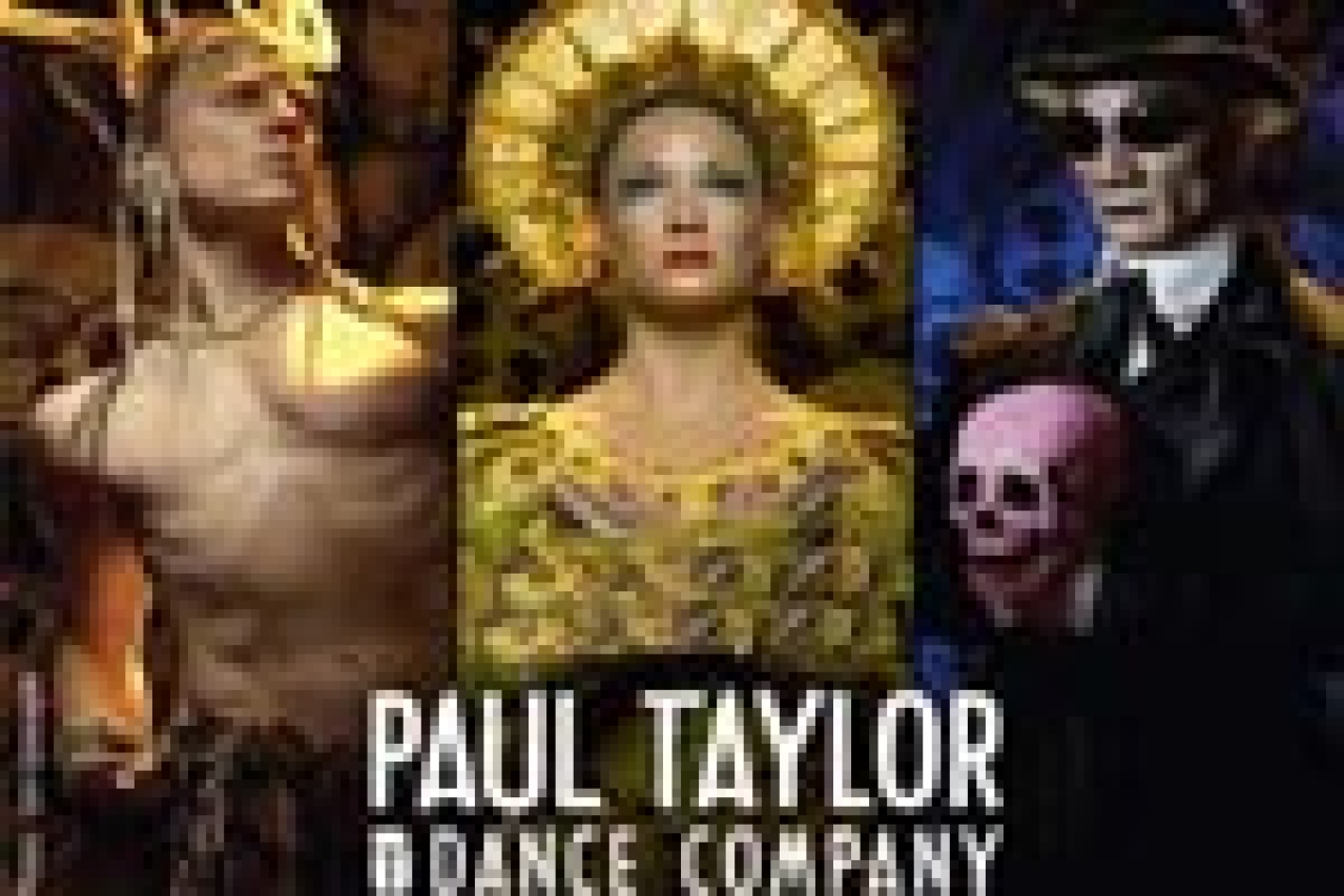 paul taylor dance company season logo Broadway shows and tickets