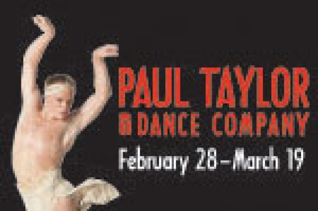 paul taylor dance company logo 28330