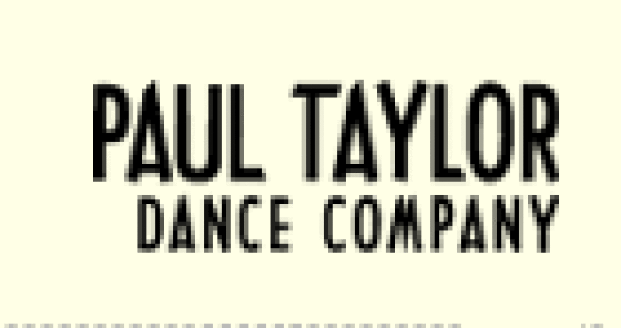paul taylor dance company logo 3444