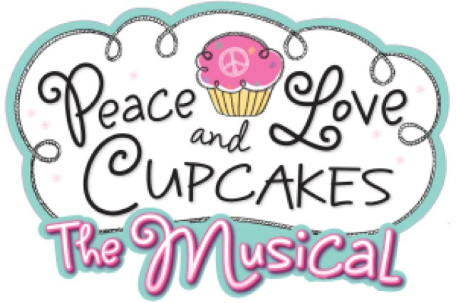 peace love and cupcakes logo 67184