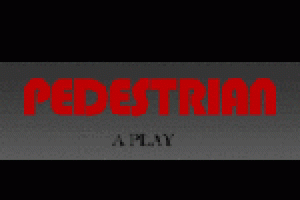 pedestrian logo 11599