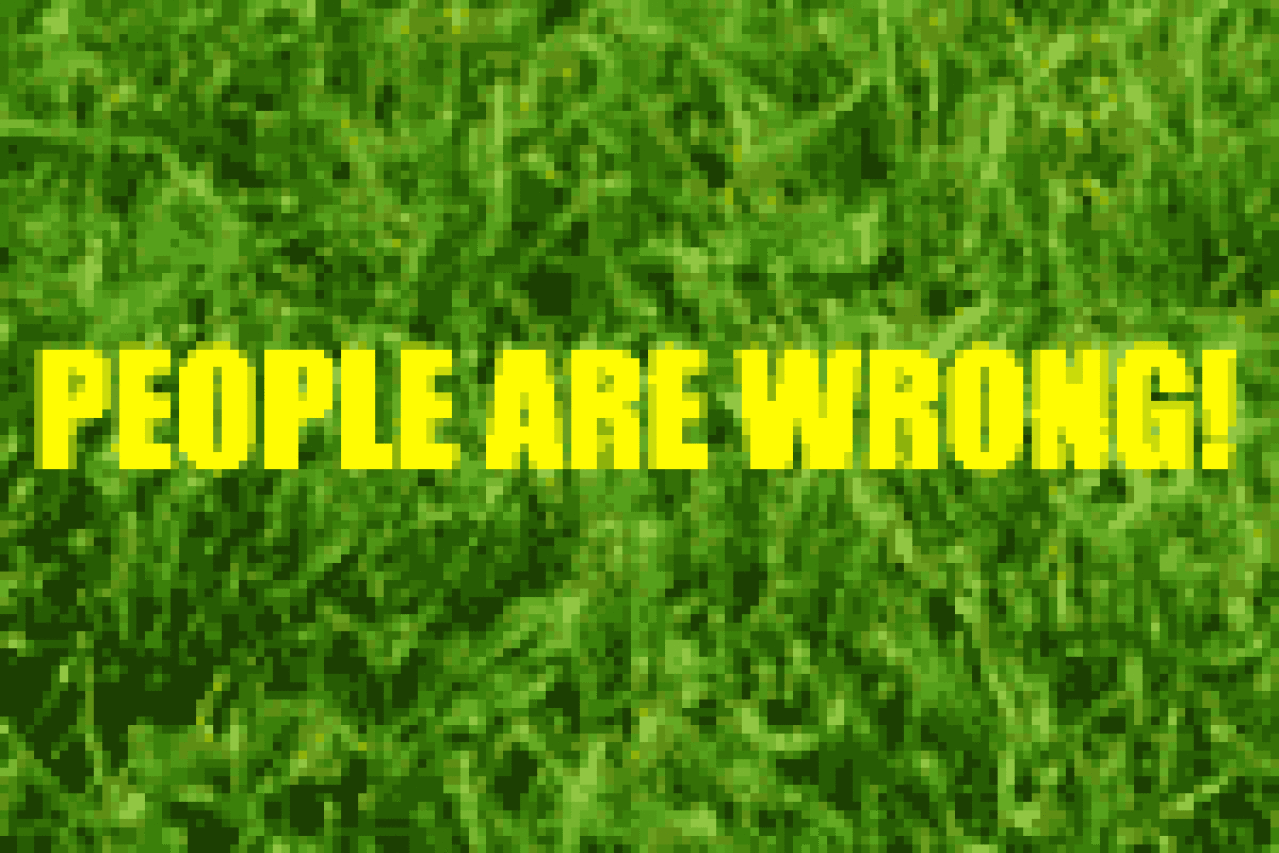 people are wrong logo 2823