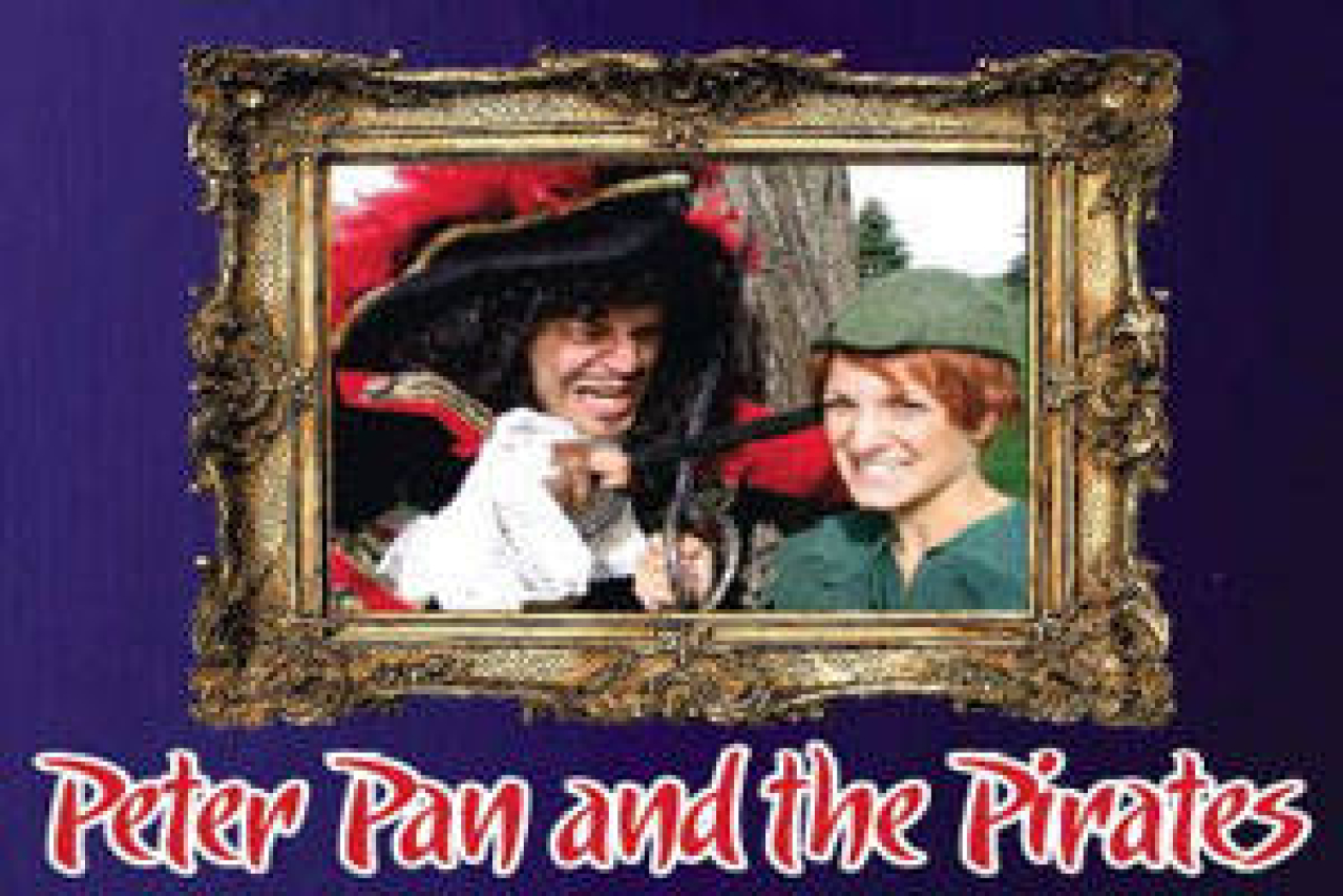 peter pan and the pirates logo 46414