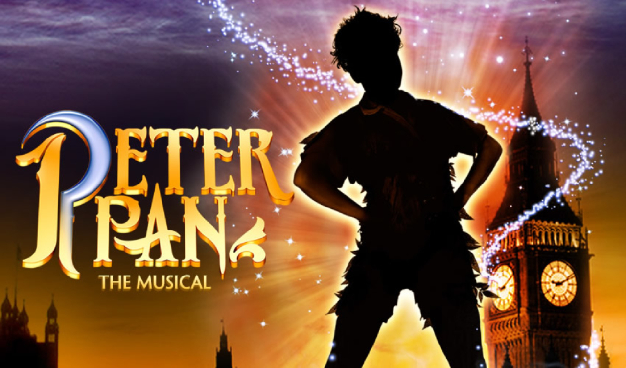 peter pan the musical logo 87381