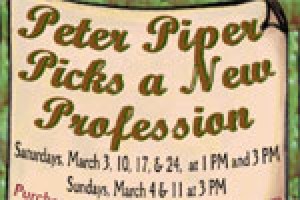 Peter Piper Picks a New Profession