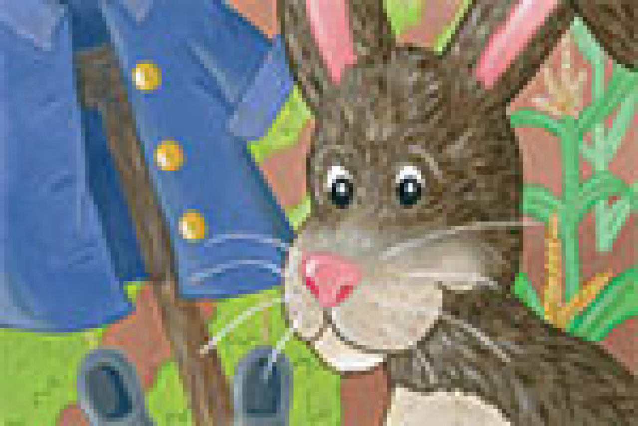 peter rabbit live childrens theatre logo 8876