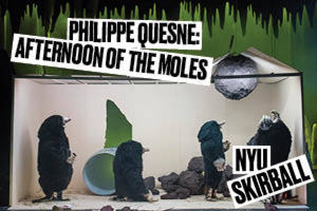 philippe quesne afternoon of the moles logo 87599
