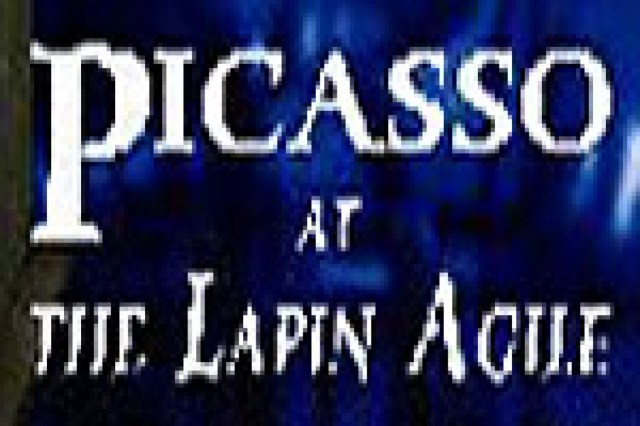 picasso at the lapin agile logo 26004