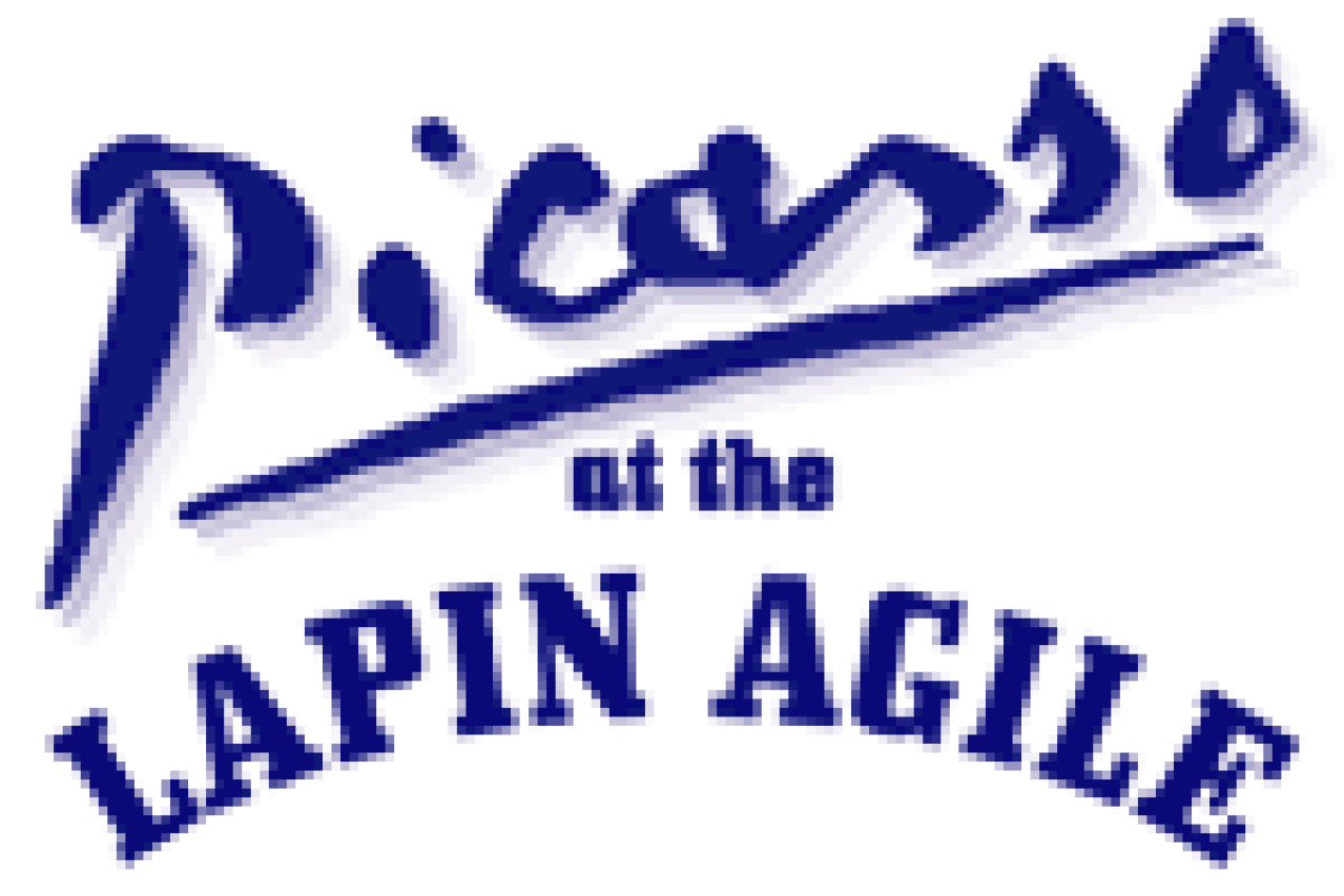 picasso at the lapin agile logo 2674