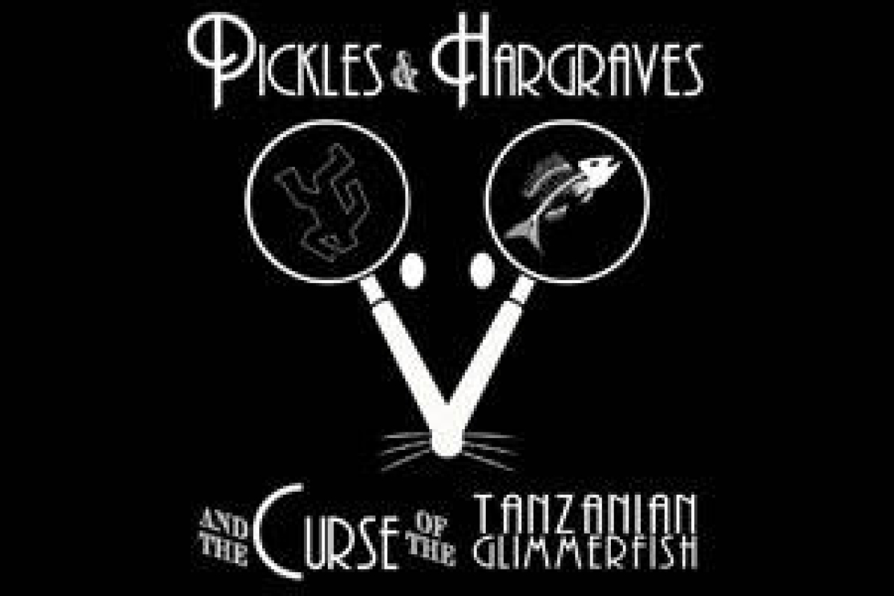 pickles hargraves and the curse of the tanzanian glimmerfish logo 41163