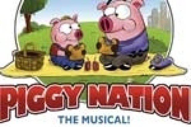 piggy nation the musical logo 4560