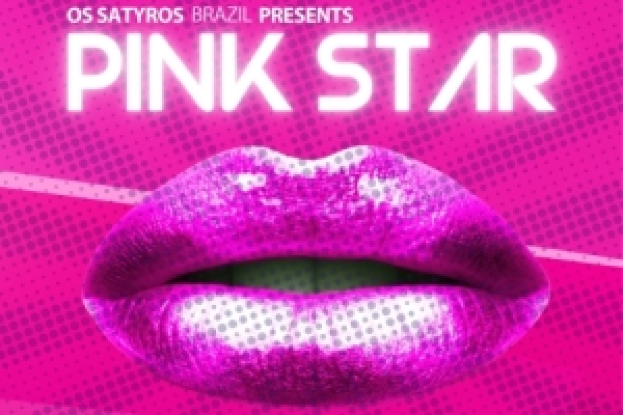 pink star logo 93742