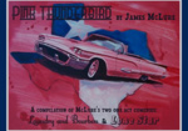 pink thunderbird logo 27476