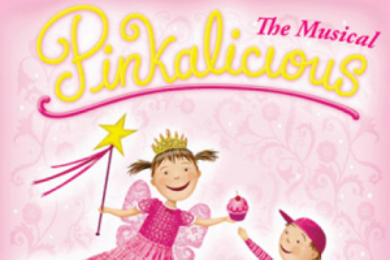 pinkalicious the musical logo 34268