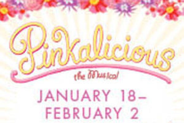 pinkalicious the musical logo 35861