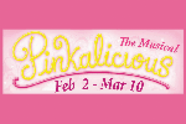 pinkalicious the musical logo 4961