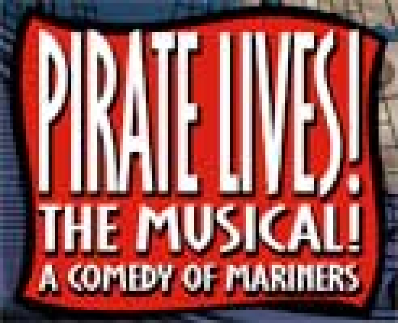 pirate lives the musical logo 12257