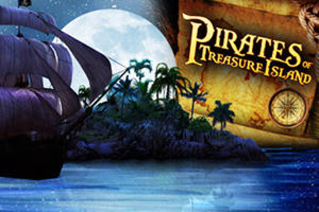 pirates of treasure island logo 39007