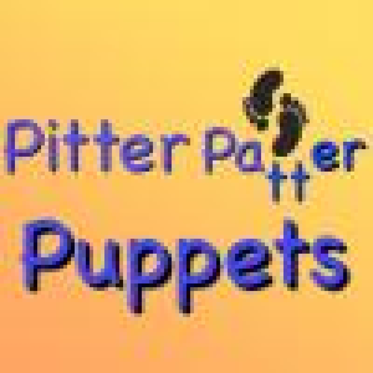 pitter patter puppets logo 15841