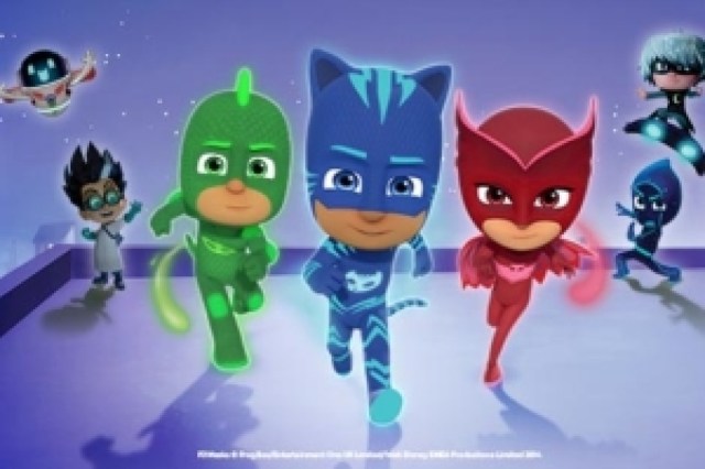 pj mask live save the day logo 88956