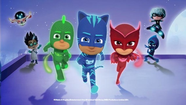 pj masks live save the day logo 88900