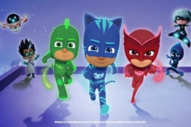 pj masks live save the day logo 89173
