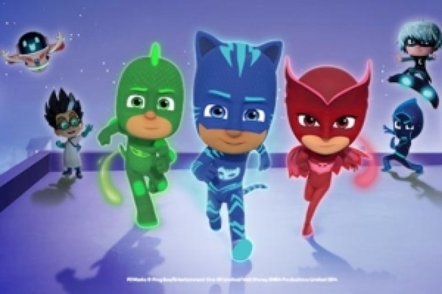 pj masks live save the day logo 89177