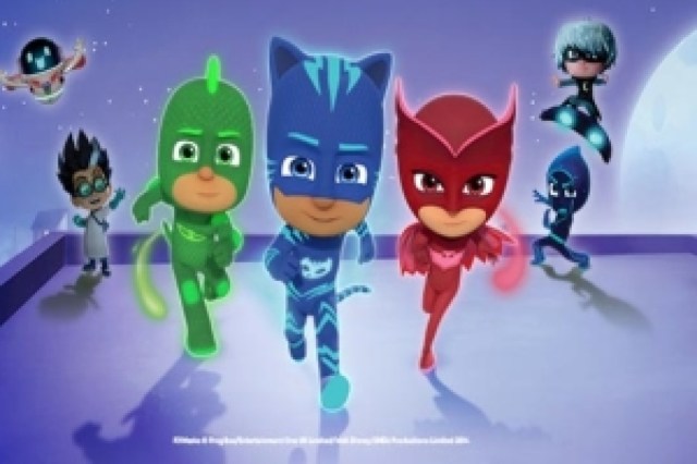 pj masks live save the day logo 89179