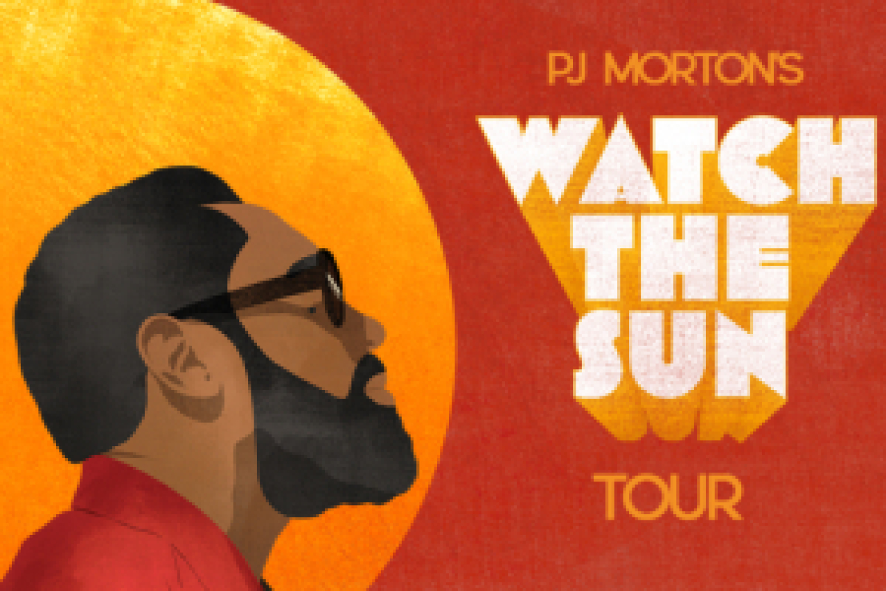 pj morton watch the sun tour logo Broadway shows and tickets