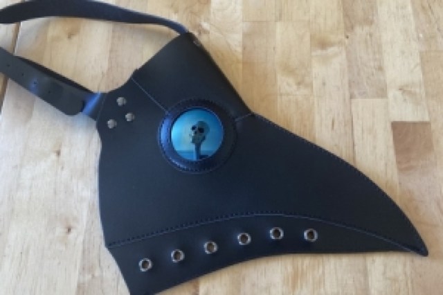 plague doctor logo 93114