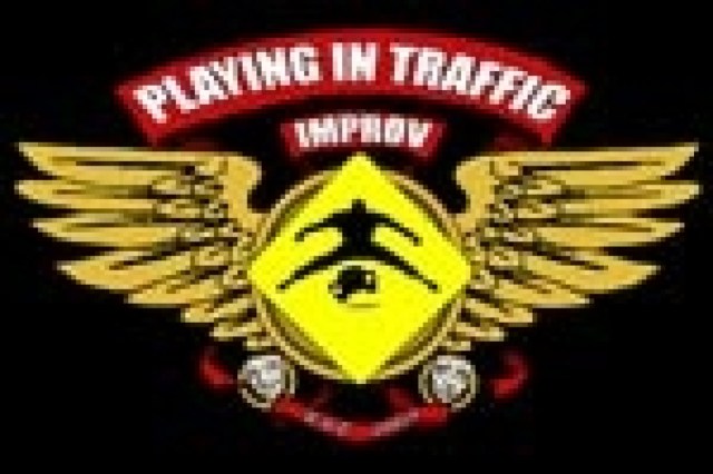 playing in traffic logo 23859