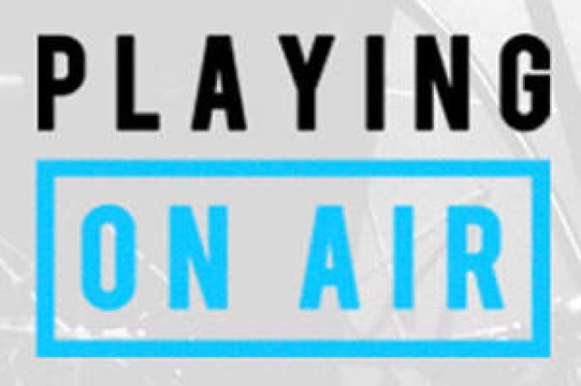 playing on air logo 36913