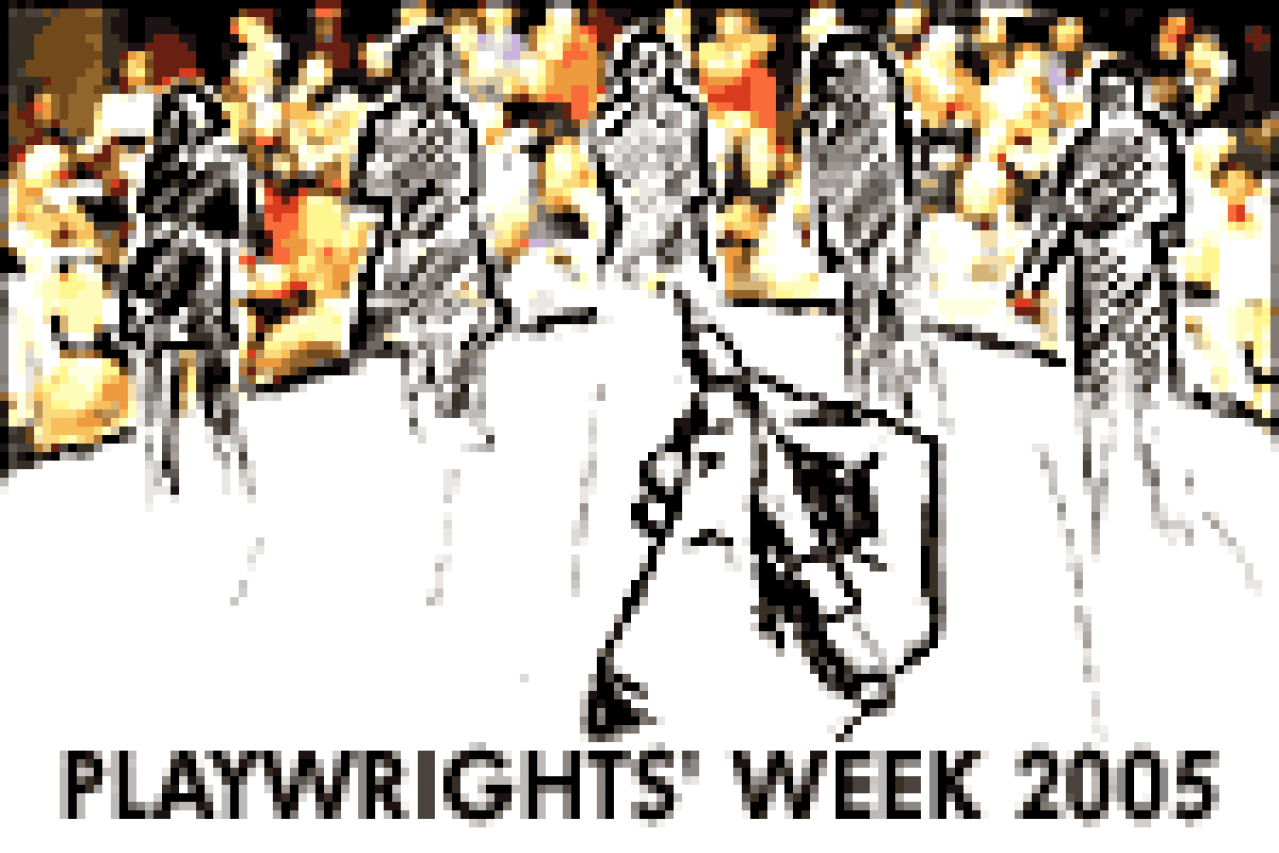 playwrights week 2005 logo 29523